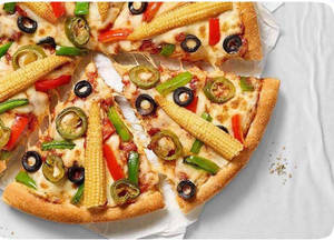 Veg Extra Veganza Pizza