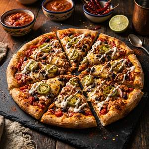 Mexican Fiesta Pizza