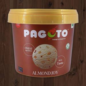 Pagoto Almond Joy Ice Cream [500 Ml]