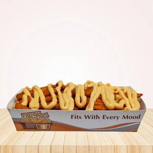 Cheesy Peri-peri Fries