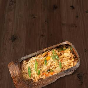 Chicken Bamboo Rice