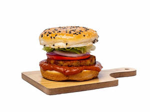 Hot Schezwan Burger