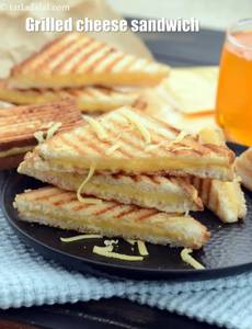 Plain Cheese Sandwich