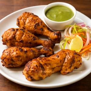 Murgh Tangdi Kebab 4 Pcs