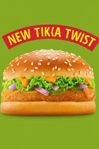 Tikka Masala Burger