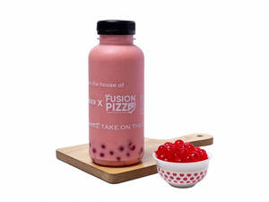 Cranberry Bubble Tea