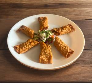 Stuffed Papad (Prawns)