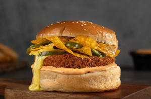 Mexicana Veg Burger