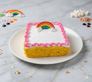 Rainbow Cake [500 Gms]