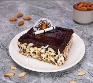 Choco Almond Cake [500 Gms]