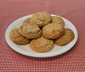 Wheat Sesame Biscuit