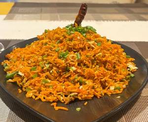 Veg Schezwan Fried Rice