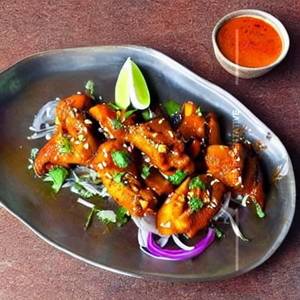 Thai Spice Fish Wok Tossed