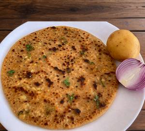 Aloo Pyaz Paratha