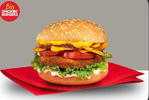 Mexicana Chicken Burger