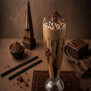 Chocolate Brownie Shake