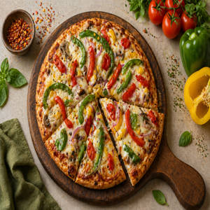Veggies Delight Pizza