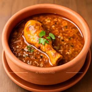 Matkiwala Murgh Served In Clay Pot