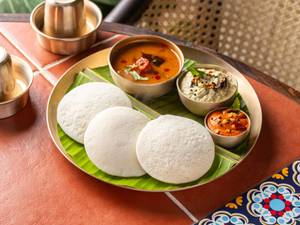 Steamed Idli