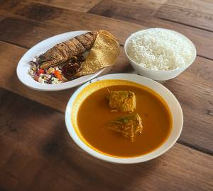 Mackerel Curry Rice (Special)