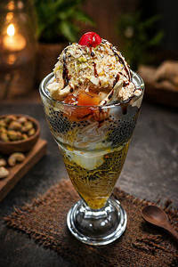 Kesar Kulfi Delight