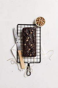Ragi And Nuts Tea Cake