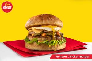 Monster Chicken Burger
