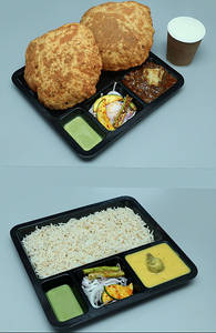 Kadhi Chawal + Special Chole Bhature Paneer Wale + Lassi