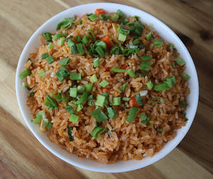 Thai Veg Red Fried Rice