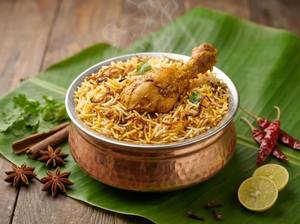 Mini Chicken Dum Biryani