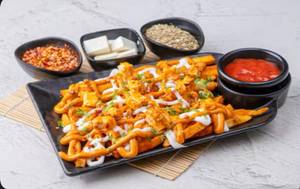 Paneer Makhni Fries