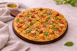 Spicy Cottage Cheese Pizza
