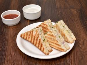 Veg Sandwich Club Style