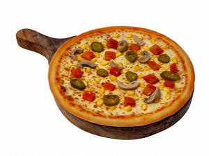 Veggie Loaded Pizza