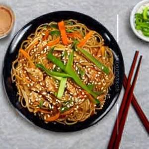 Korean Chicken Noodles