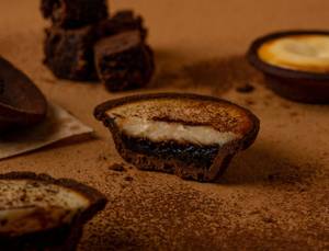 Brownie Cheesecake Tart