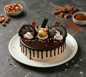 Kitkat Cake [500 Gms]