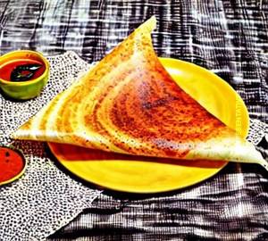 Paneer Roast Dosa