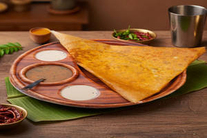 Rajasthani Special Paneer Masala Dosa
