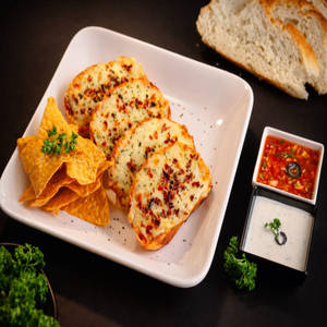 Garlic Bread Toast 4Pcs