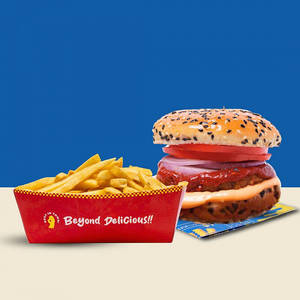 Jumbo Burger Meal