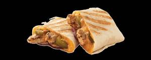 Spicy Grilled Chicken Wrap