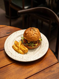 Mexican Fiesta Burger