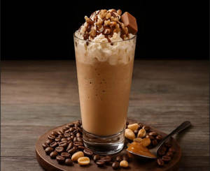 Hazelnut Cold Coffee