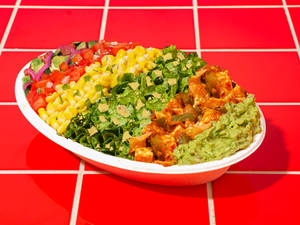 Barbeque Paneer Salad (Regular)