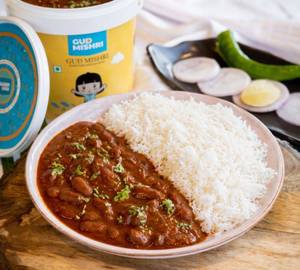 Rajma With Rice