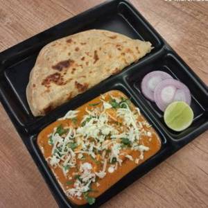 Cheese Butter Masala Platter