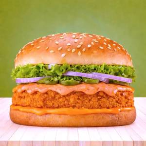 Makhani Paneer Burger