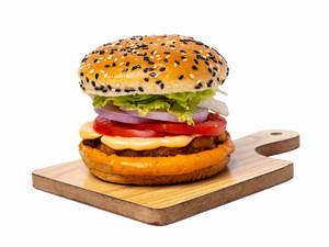Spicy Peri Peri Burger