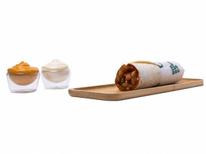 Bbq Chicken Wrap
